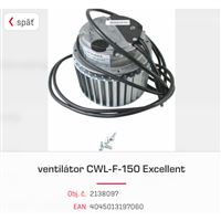 Ventilátor CWL-F