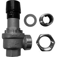 Ventil DN25 1", diferenční, rohový, 1" vn. závit 