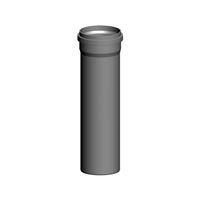 Trouba DN 125 z polypropylenu, 2000 mm