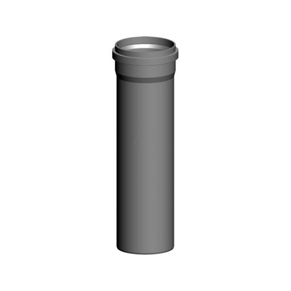 Trouba DN 125 z polypropylenu, 2000 mm