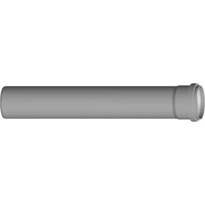 Trubka DN 60 z polypropylenu, délka 1000 mm
