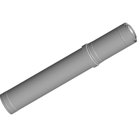 Přechod střechou na fasádě DN 60/100
