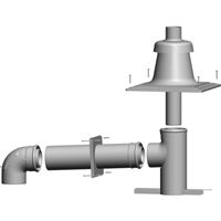 Připojovací souprava DN 110/160 