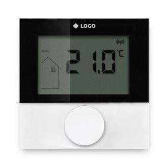 Bezdrátový prostový termostat Alpha2 Control RF 64202-01N4