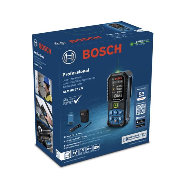 Bosch laserový měřič vzdálenosti