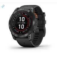 Chytré hodinky Garmin Fenix 7X Pro Gray/Black Band